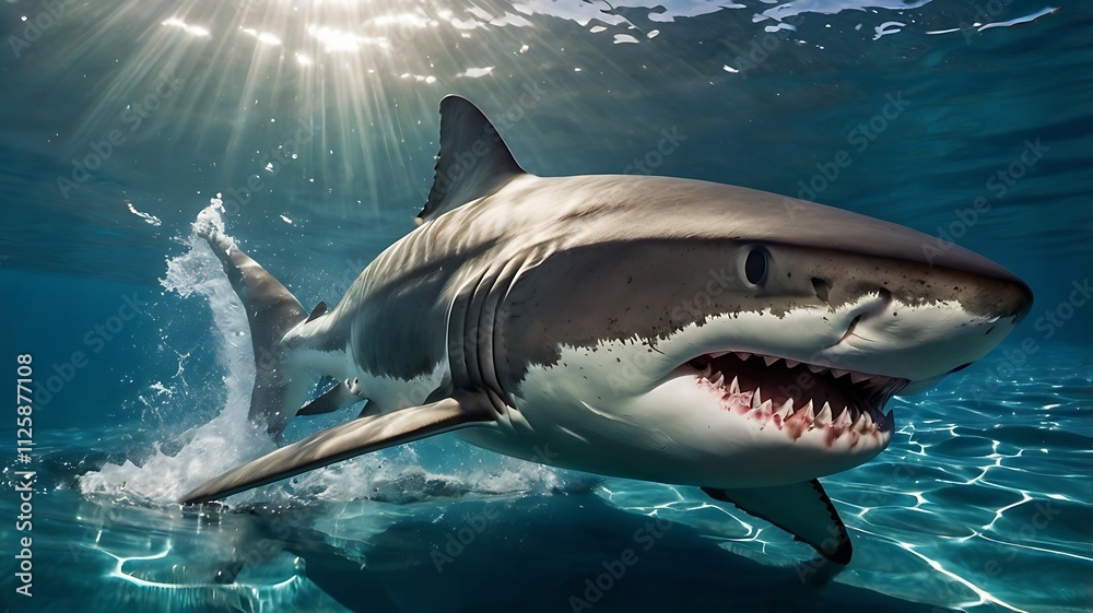 Fototapeta premium Images of wild animals