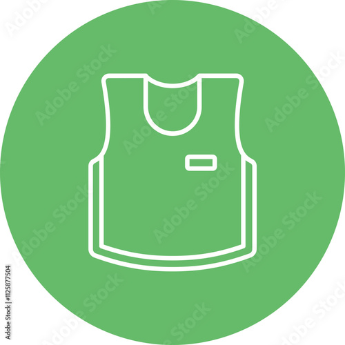 Sleeveless Shirt Icon