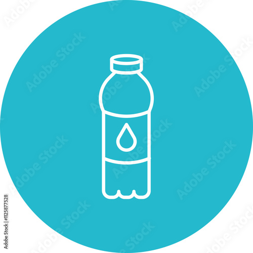 Water Bottle Icon