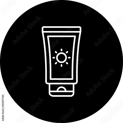 Sunscreen Icon