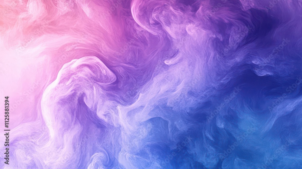 Abstract swirling clouds of pink and blue hues create a dreamy, ethereal atmosphere. Abstract swirling clouds of pink and blue hues create a dreamy, ethereal atmosphere.