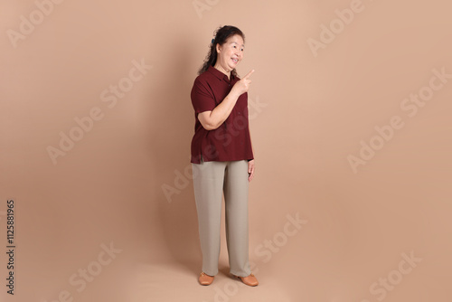 Senior East Asian Woman