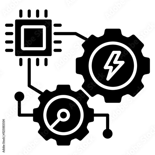 energy system icon
