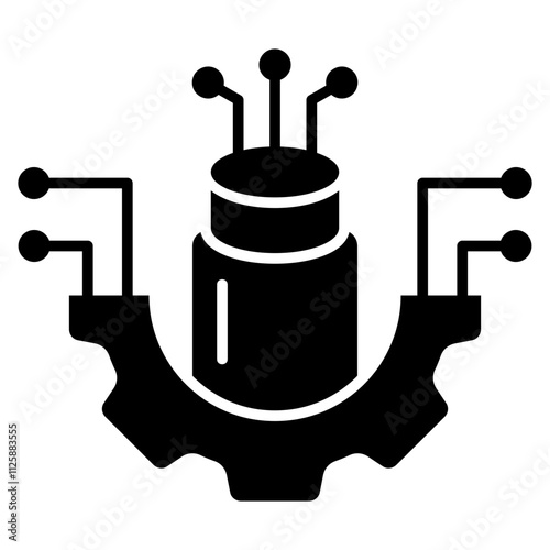 optical fiber icon