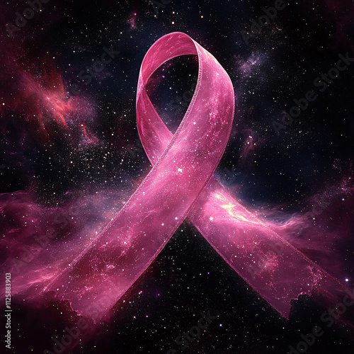 pink ribbon over background, breast cancer awareness, October pink concept ,Breast cancer pink october ribbon awareness, Pink Ribbon. October is Cancer Awareness Month.
