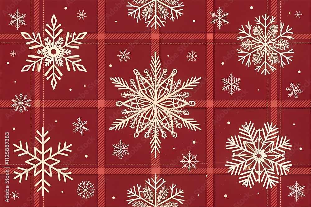 christmas background with snowflakes christmas background with snowflakes