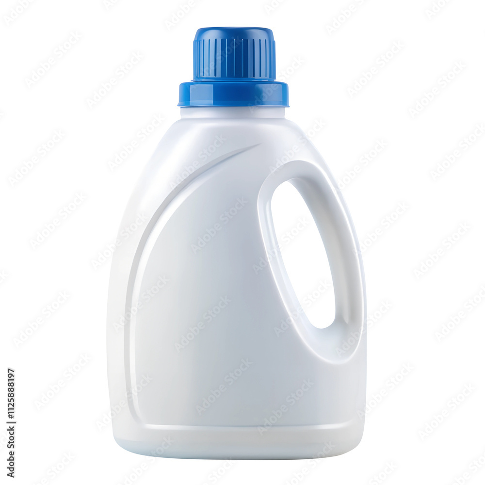 plastic bottle of detergent isolated on transparent white background, clipping path plastic bottle of detergent isolated on transparent white background, clipping path