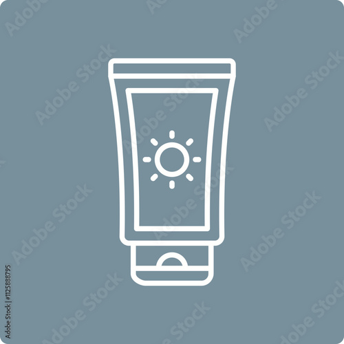 Sunscreen Icon