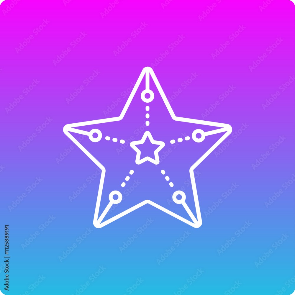 Starfish Icon