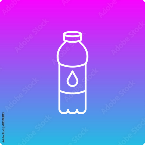 Water Bottle Icon