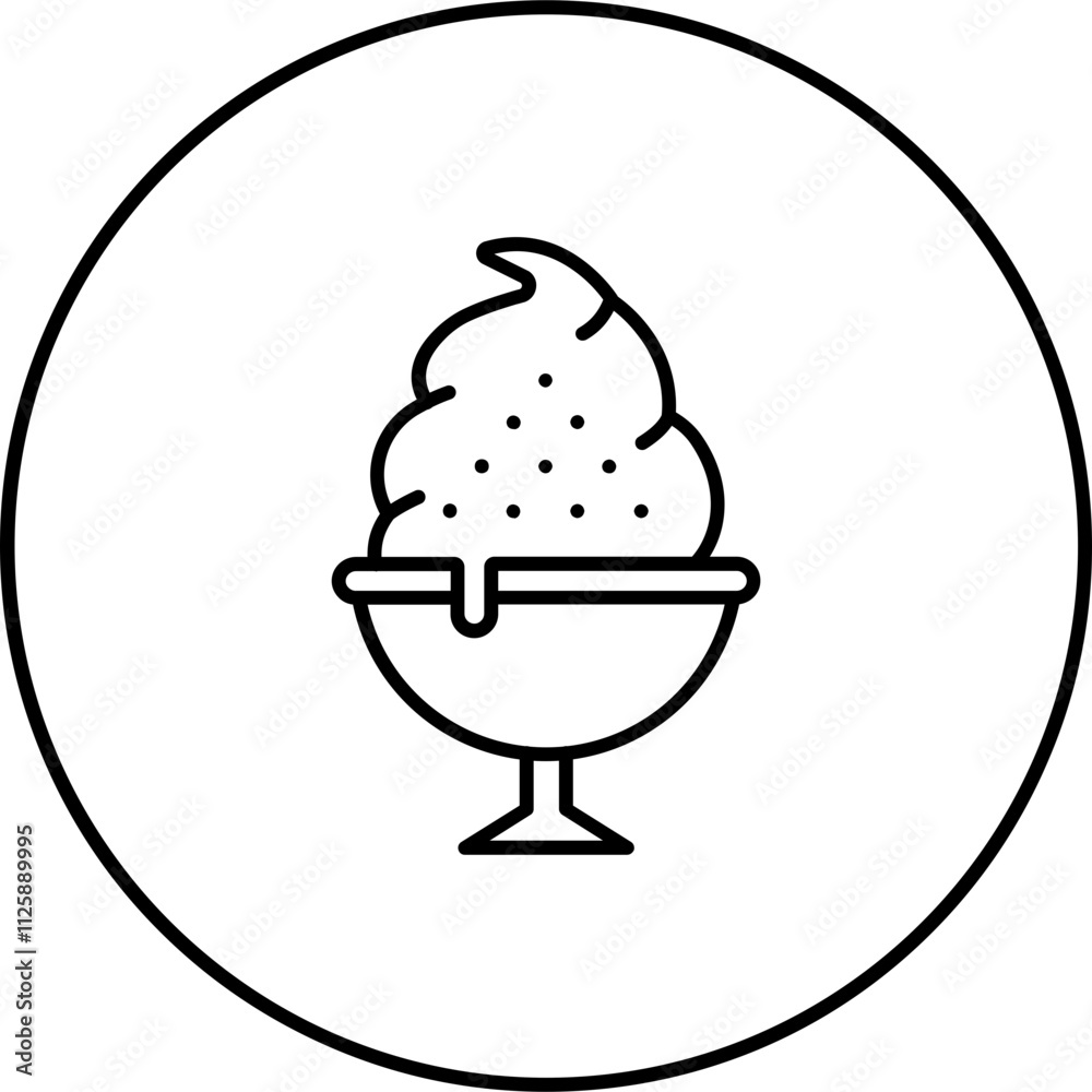 Ice Cream Icon Ice Cream Icon