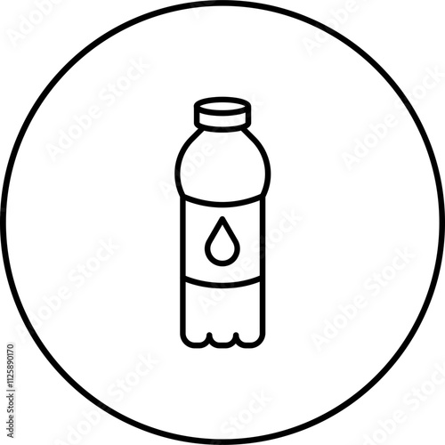 Water Bottle Icon