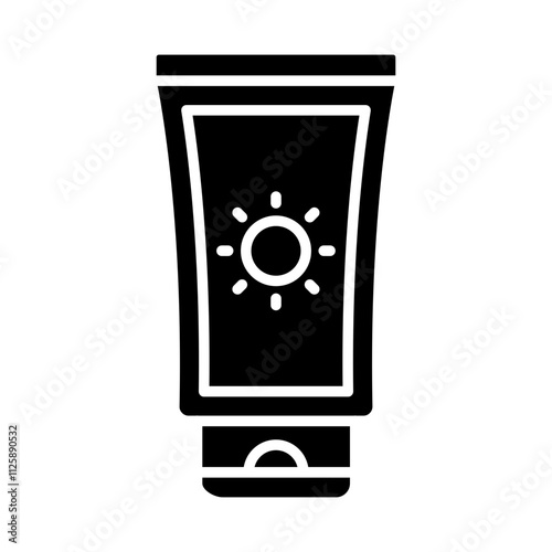 Sunscreen Icon