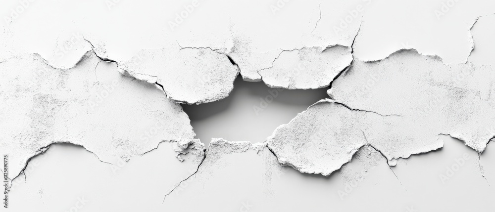 Fototapeta premium cracked wall texture for background and design