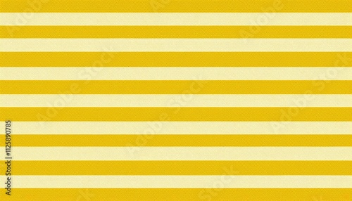 Summer background stripe pattern seamless yellow and white. Generated image