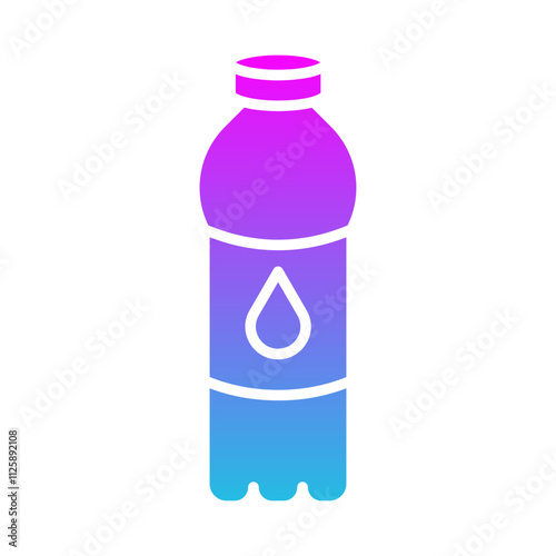 Water Bottle Icon