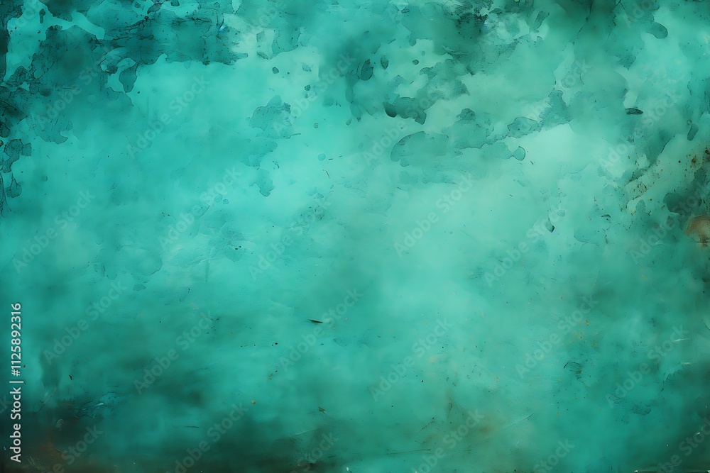 Abstract aquamarine grunge texture background Abstract aquamarine grunge texture background