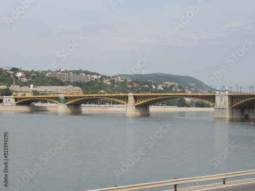 Photography Margit híd - Danube - Budapest - Hungary