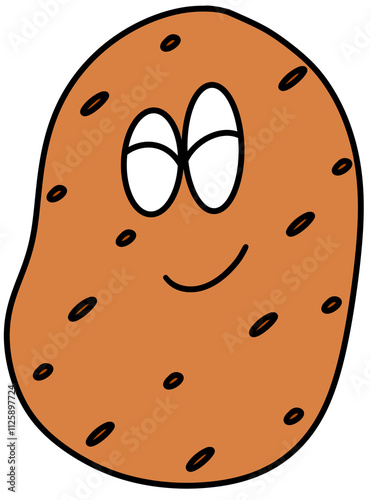 Proud potato