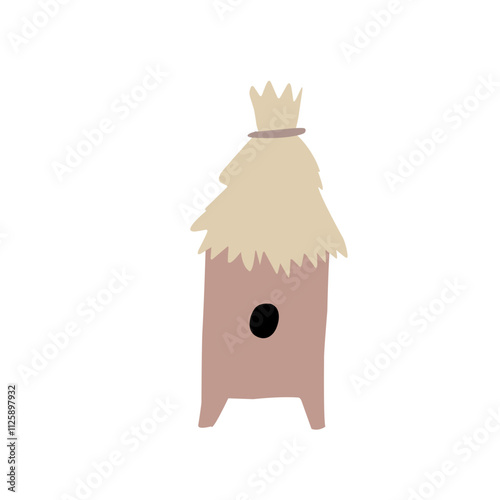 Honey products and apiary Illustration