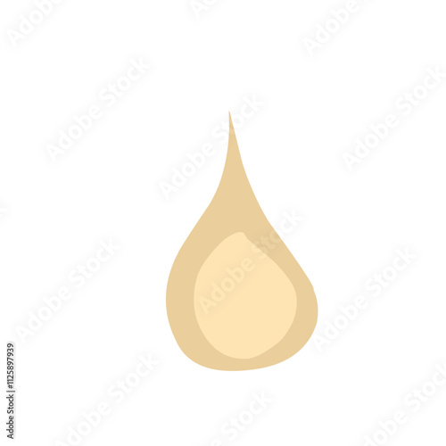 Honey products and apiary Illustration