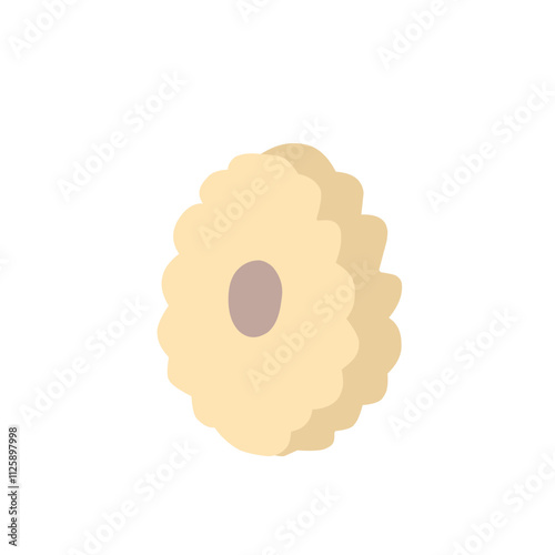 Honey products and apiary Illustration