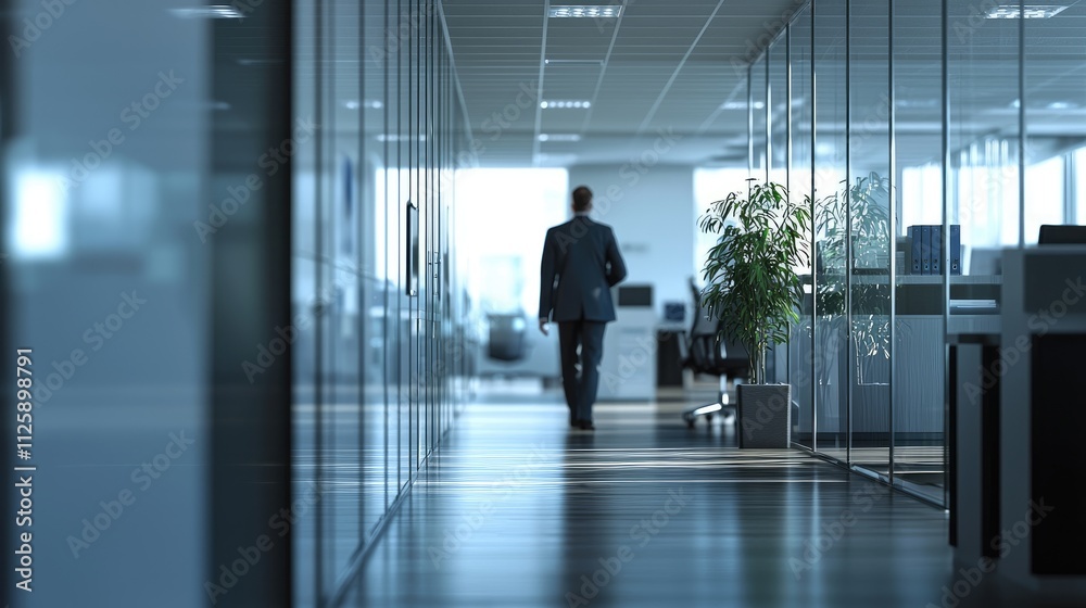 The scene portrays a corporate environment where a businessman emphasizes service quality and adherence to standards, promoting accountability within the business context The scene portrays a corporate environment where a businessman emphasizes service quality and adherence to standards, promoting accountability within the business context