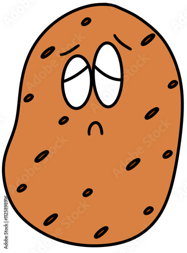 Sad potato