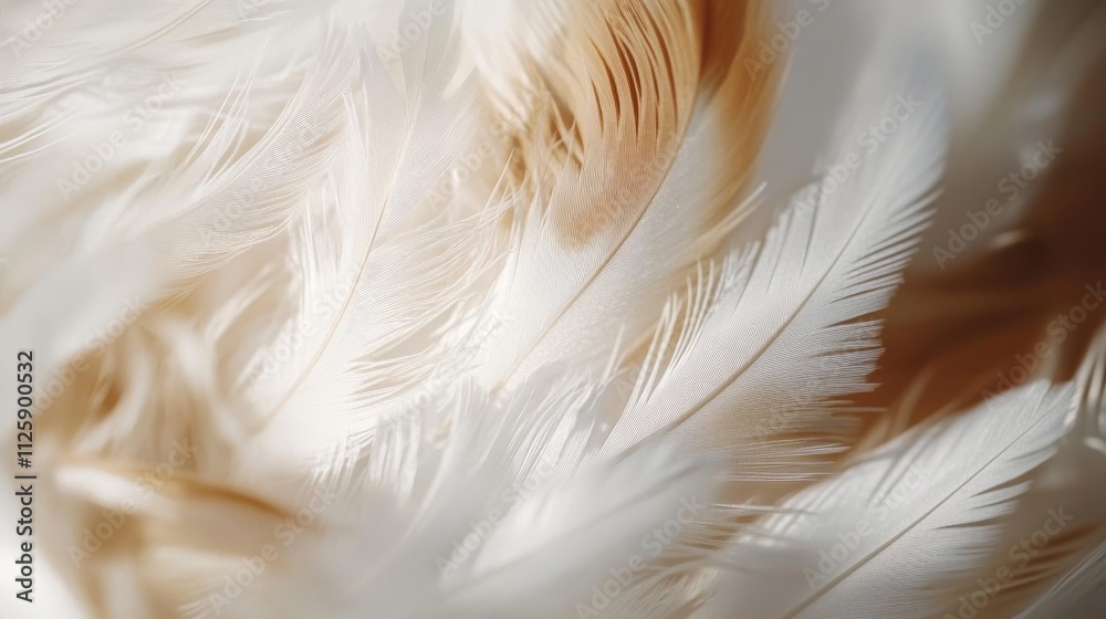 13.Background of brown and white bird feathers in a close-up view, revealing the intricate layering and softness of the texture; selective focus enhances the contrast between dark and light areas, 13.Background of brown and white bird feathers in a close-up view, revealing the intricate layering and softness of the texture; selective focus enhances the contrast between dark and light areas,