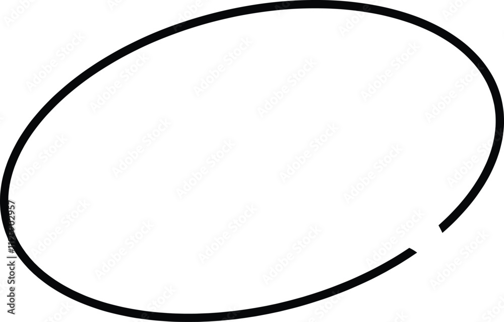Doodle line text balloon. Speech bubble banners with empty talk, linear comic note design for banner message popup. Vector isolated icon on white background Doodle line text balloon. Speech bubble banners with empty talk, linear comic note design for banner message popup. Vector isolated icon on white background