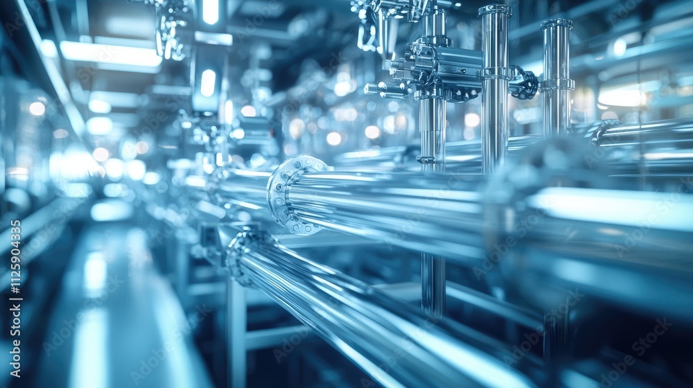 Fototapeta premium An overview of an online documentation system showcases the benefits of process automation for managing corporate files and knowledge efficiently.