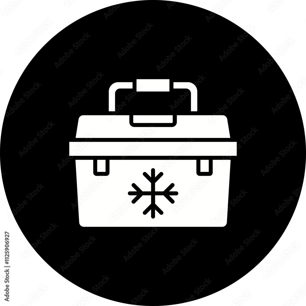 Ice Box Icon Ice Box Icon