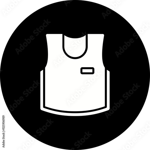 Sleeveless Shirt Icon