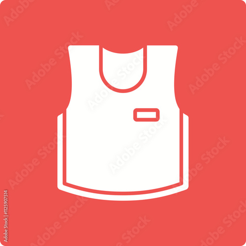 Sleeveless Shirt Icon