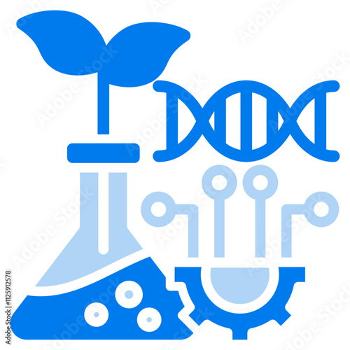Biotechnology Icon