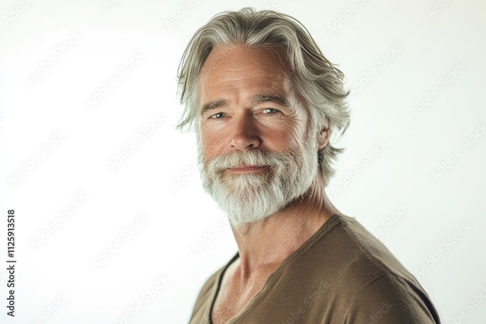 Man with beard Man with beard