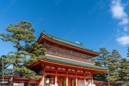 Heian Jingu Outemmon Gate