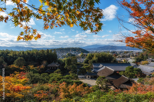 Ginkakuji Higashiyama Jishoji and Togudo photo