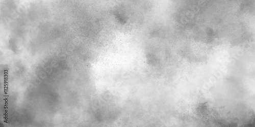 Grey, white watercolor textured on white paper background. Grunge smog texture art design. smoke vape vector cloud dreamy atmosphere dramatic smoke overlay before rainstorm design element. vector.