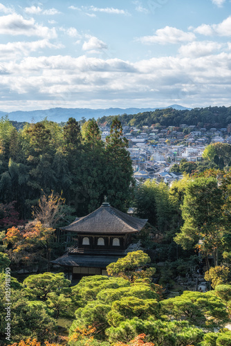 Ginkakuji Higashiyama Jishoji and Togudo