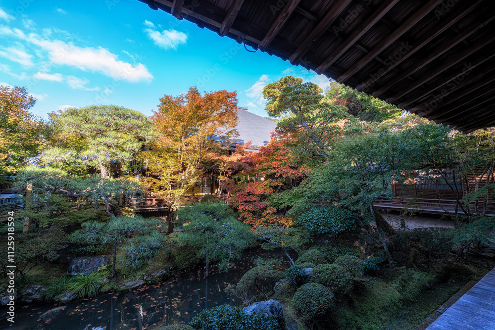 Eikando Temple or Zenrinji Autumn Season Eikando Temple or Zenrinji Autumn Season