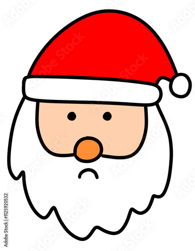 Upset Santa