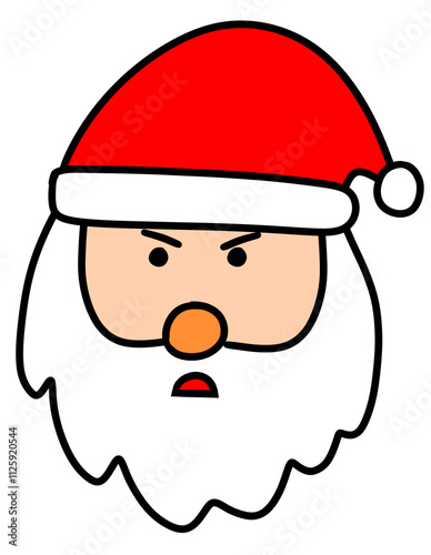 Angry Santa