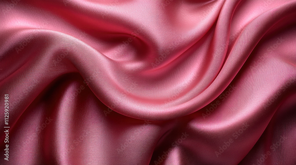 Red background with subtle patterns of rippling silk for a luxurious aesthetic Red background with subtle patterns of rippling silk for a luxurious aesthetic