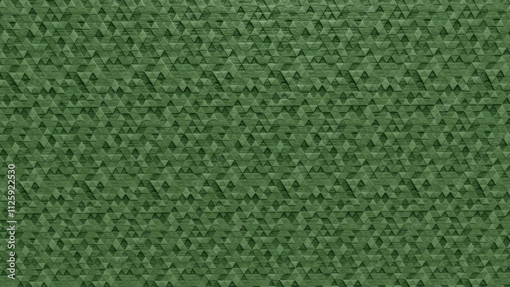 stone triangle pattern green wall background stone triangle pattern green wall background