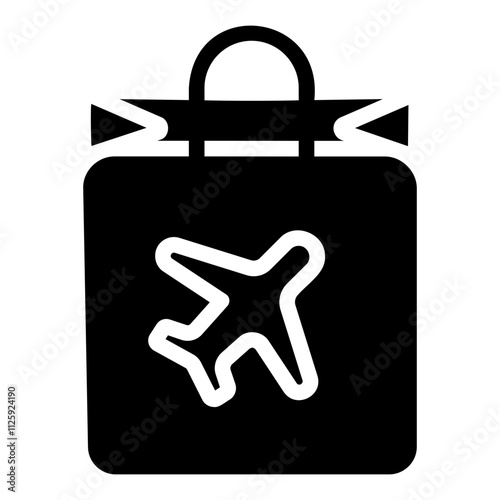 duty free Solid icon