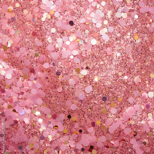 Abstract pink glitter background texture