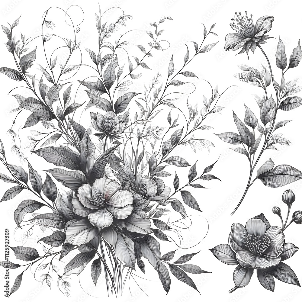 Graceful Lines The Art of Botanical Illustrations 2 Graceful Lines The Art of Botanical Illustrations 2