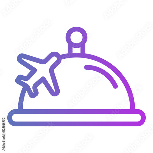 cloche Gradient icon
