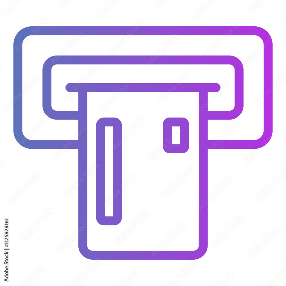 atm Gradient icon atm Gradient icon